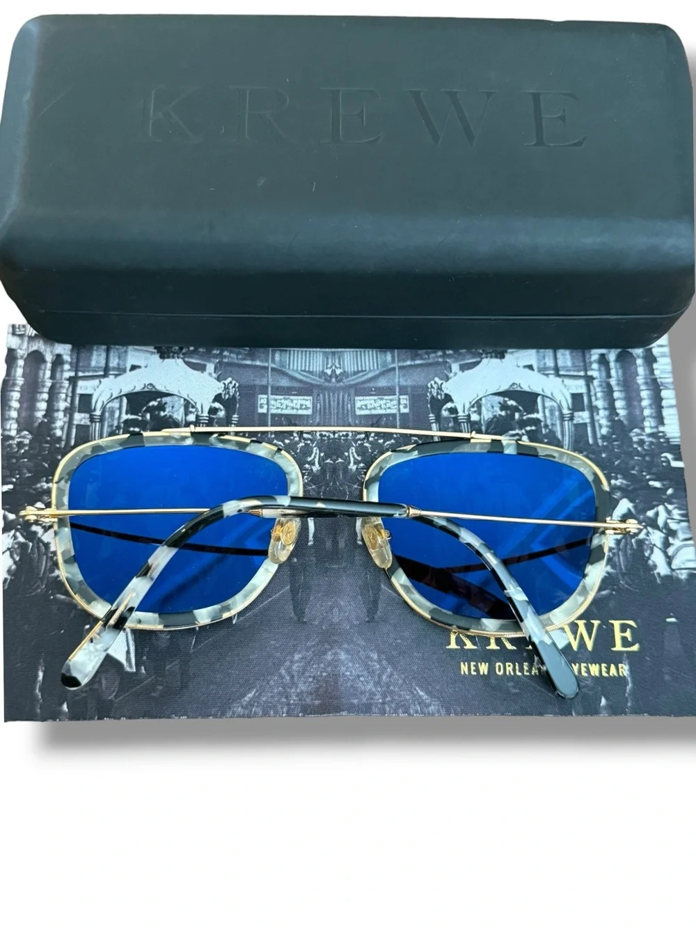 Krewe Du Optic Huey Sunglasses‎ in Interstellar